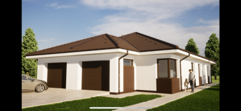 Eladó Ház 4031 Debrecen , Tócóligeti ikerházak