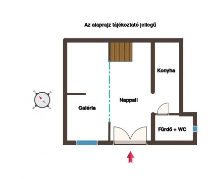 Eladó Lakás 1076 Budapest 7. kerület Garay Center szomszédságában