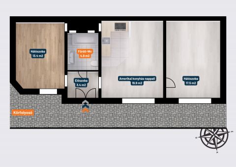 Eladó Lakás 1073 Budapest 7. kerület 