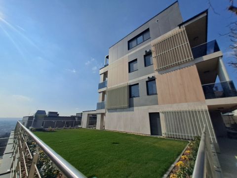 Eladó Lakás 1114 Budapest 11. kerület ,  Gellérthegyen panorámás, nappali + 4 hálós nagyteraszos luxuslakás eladó A. fsz. 1.