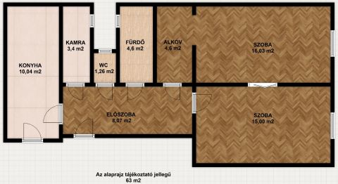 Eladó Lakás 1068 Budapest 6. kerület 