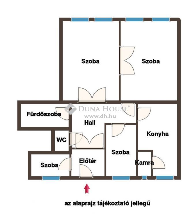1055 Budapest 5. kerület , *** XIX.századi palotában 3+1 szobás nagypolgári lakás*** — 1/27