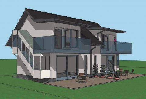 Eladó Ház 8646 Balatonfenyves Többgenerációs Ház, Vízparti telek további építési lehetőséggel