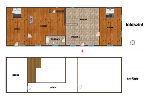 Eladó Ház 8164 Balatonfőkajár rusztikus ,teljesen felújított