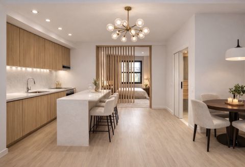 Eladó Lakás 1063 Budapest 6. kerület , 3 egymás melletti lakás adta, sokoldalú lehetőség