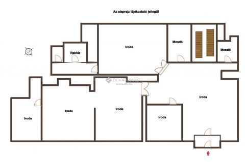 Eladó Iroda 1077 Budapest 7. kerület , A belváros szívlében a Zsinagóga szomszédságában