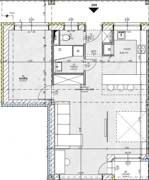 Eladó Lakás 4027 Debrecen Belvárosi 16 lakásos új társasház