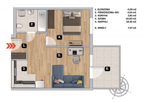 Eladó Lakás 1149 Budapest 14. kerület 