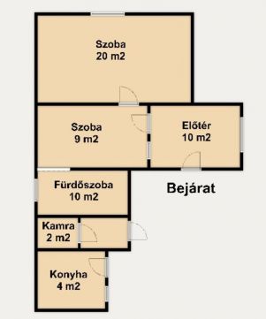 Eladó Ház 9091 Ravazd 9091 Ravazd, csendes