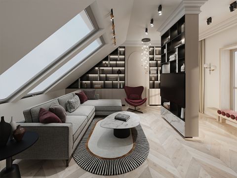 Eladó Lakás 1022 Budapest 2. kerület , Luxus minőségű panorámás és kertes lakások Pasarét közelébe