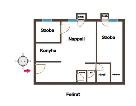 Eladó Lakás 7633 Pécs Uránváros