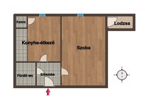 Eladó Lakás 5000 Szolnok 