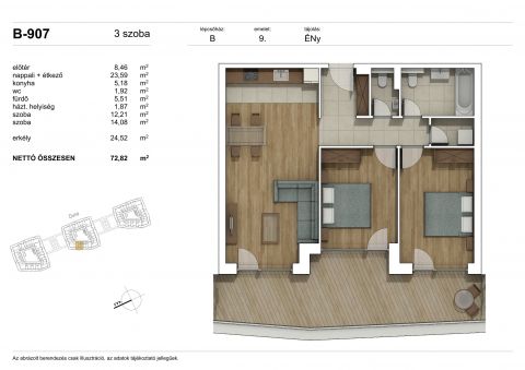 Eladó Lakás 1117 Budapest 11. kerület Eladó új lakás Budapest XI. kerület  