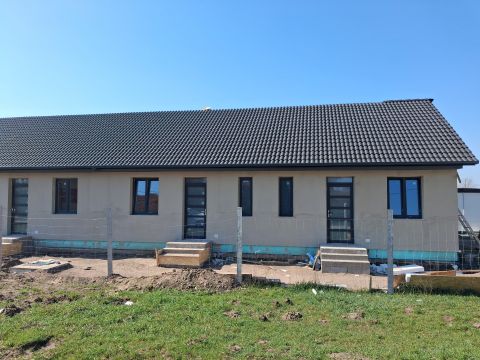 Eladó Lakás 2755 Kocsér NAPPALI + 1 HÁLÓSZOBÁS ÚJ ÉPÍTÉSŰ LAKÁS