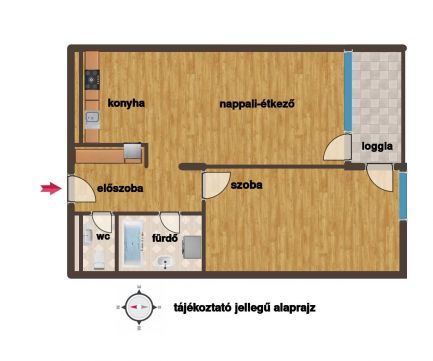 Eladó Lakás 1082 Budapest 8. kerület 