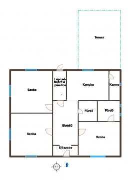 Eladó Ház 2113 Erdőkertes 