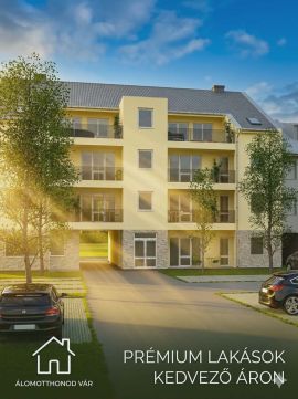 Eladó Lakás 4243 Téglás Belvárosi ferekventált részén újépítésű modern lakások