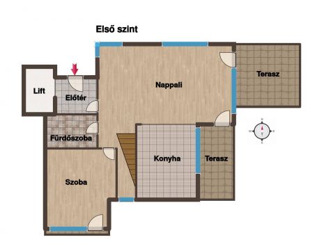 Eladó Lakás 1112 Budapest 11. kerület Bakfű utca