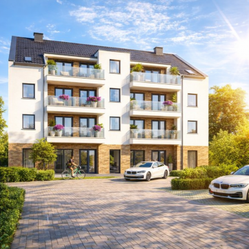 Eladó Üzlethelyiség 4243 Téglás Belvárosi ferekventált részén újépítésű modern lakások