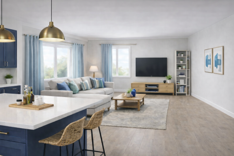 Eladó Ház 6041 Kerekegyháza , Újépítésű 90nm nappali+3 szobás családi ház, 1000nm telken