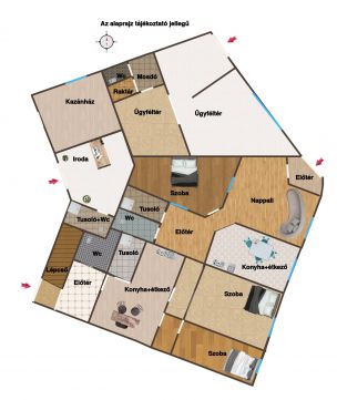 Eladó Üzlethelyiség 3300 Eger 3300 Eger Almagyar utca 20.