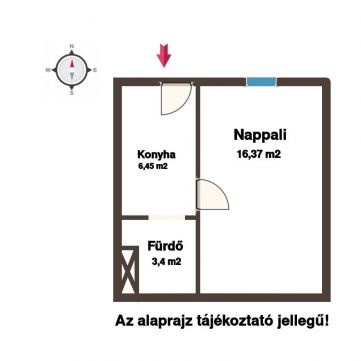 Eladó Lakás 1036 Budapest 3. kerület AZONNAL költözhető GARZON Óbudán