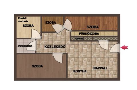 Eladó Ház 2500 Esztergom Dobogóköi út 