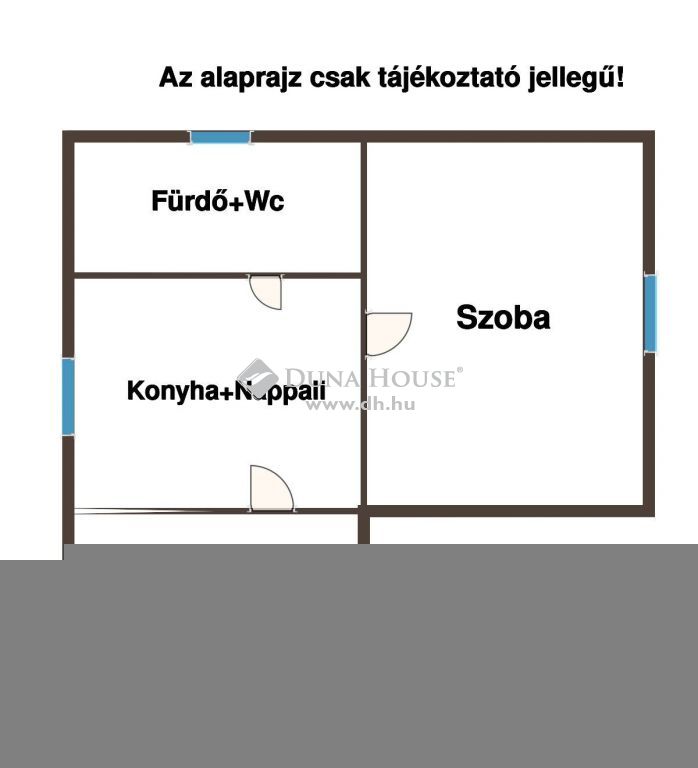 5052 Újszász , Újszász vasútállomástól 5 percre 1 szoba+nappalis ház eladó — 1/16