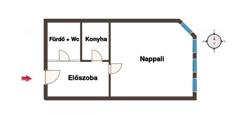 Kiadó Lakás 1119 Budapest 11. kerület Móricz Zsigmond körtér 10 perc távolságra