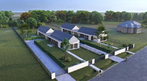 Eladó Ház 9783 Egyházasrádóc , Új építésű ikerházak 2027 tavaszi költözéssel!