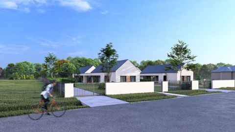 Eladó Ház 9783 Egyházasrádóc , Új építésű ikerházak 2027 tavaszi költözéssel!