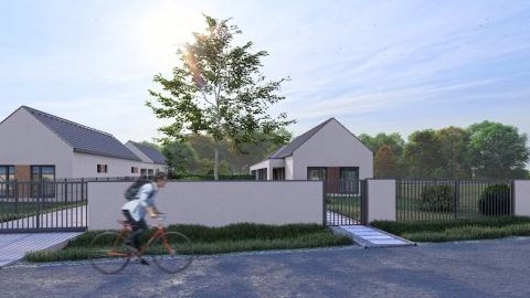 Eladó Ház 9783 Egyházasrádóc Új építésű ikerházak 2027 tavaszi költözéssel!