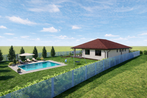 Eladó Ház 2217 Gomba PRÉMIUM, MODERN OTTHON ELADÓ – GOMBA