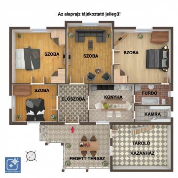 Eladó Ház 2194 Tura , Masszív, jól alakítható ház a kastély szomszédságában