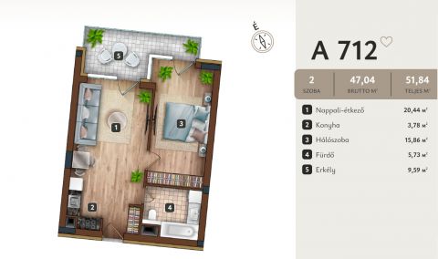 Eladó Lakás 1138 Budapest 13. kerület 