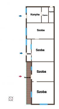 Eladó Ház 7258 Baté 