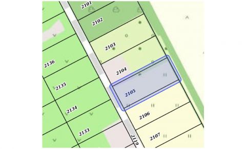 Eladó Telek 8151 Szabadbattyán 8151 Szabadbattyán, Zártkert