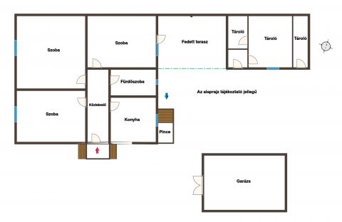 Eladó Ház 4032 Debrecen Akadémiakert frekventált részén