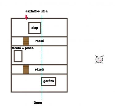 Eladó Telek 2458 Kulcs Panorámás vízparti telek