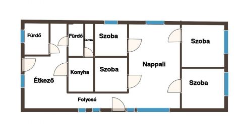 Eladó Ház 4351 Vállaj Vállaj Pékség közelében