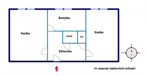 Kiadó Lakás 7030 Paks Lakótelep 