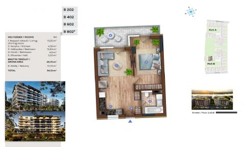 Eladó Lakás 1138 Budapest 13. kerület 