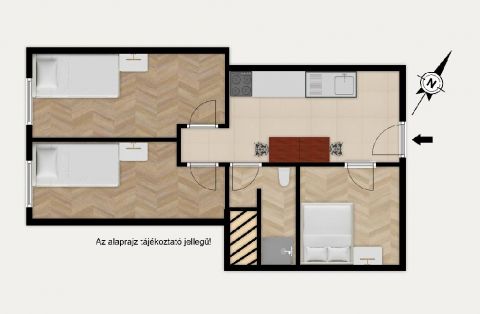 Eladó Lakás 1086 Budapest 8. kerület 1086 Budapest 8, Józsefváros