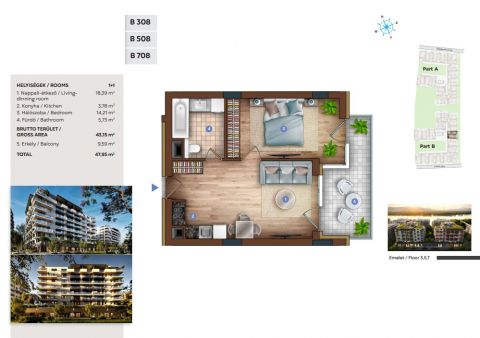 Eladó Lakás 1138 Budapest 13. kerület 