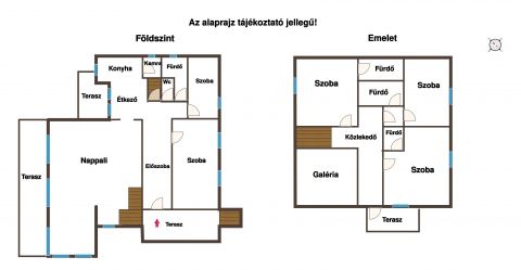 Eladó Ház 8220 Balatonalmádi Balatonalmádi panorámás környezet