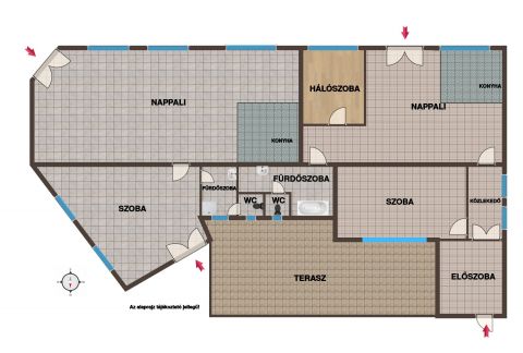 Eladó Ház 8977 Resznek Resznek Béke tér