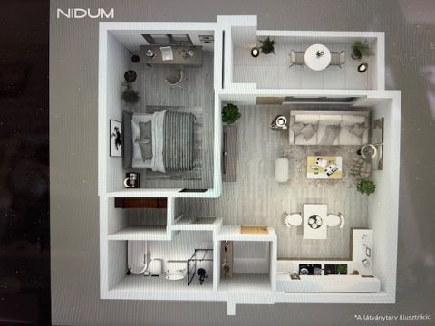 Eladó Lakás 7761 Kozármisleny Nidum Lakópark Kozármisleny