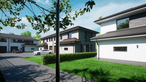 Eladó Ház Új építésű ikerházak – Debrecen Hatvan utcai kert