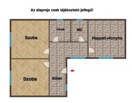 Eladó Ház 5000 Szolnok Szolnok Tesco közelében 75nm-es tégla építésű ház