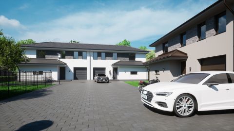 Eladó Ház 4031 Debrecen , Új építésű ikerházak – Debrecen Hatvan utcai kert